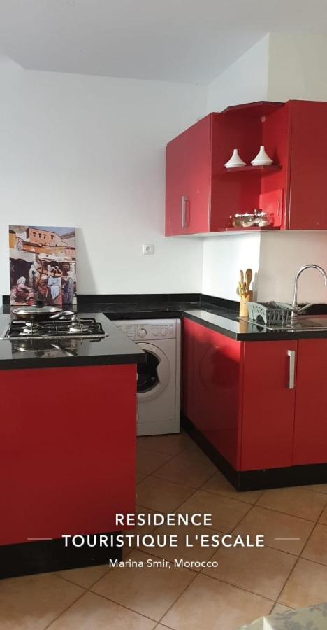 מרינה סמיר Luxy Appartement, Smir Park, M'Diq ,Tetouan מראה חיצוני תמונה