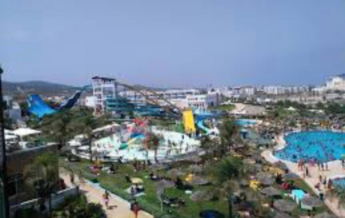 מרינה סמיר Luxy Appartement, Smir Park, M'Diq ,Tetouan מראה חיצוני תמונה